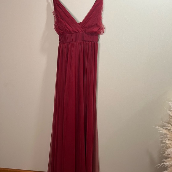 Tulle maxi dress - Picture 2 of 3